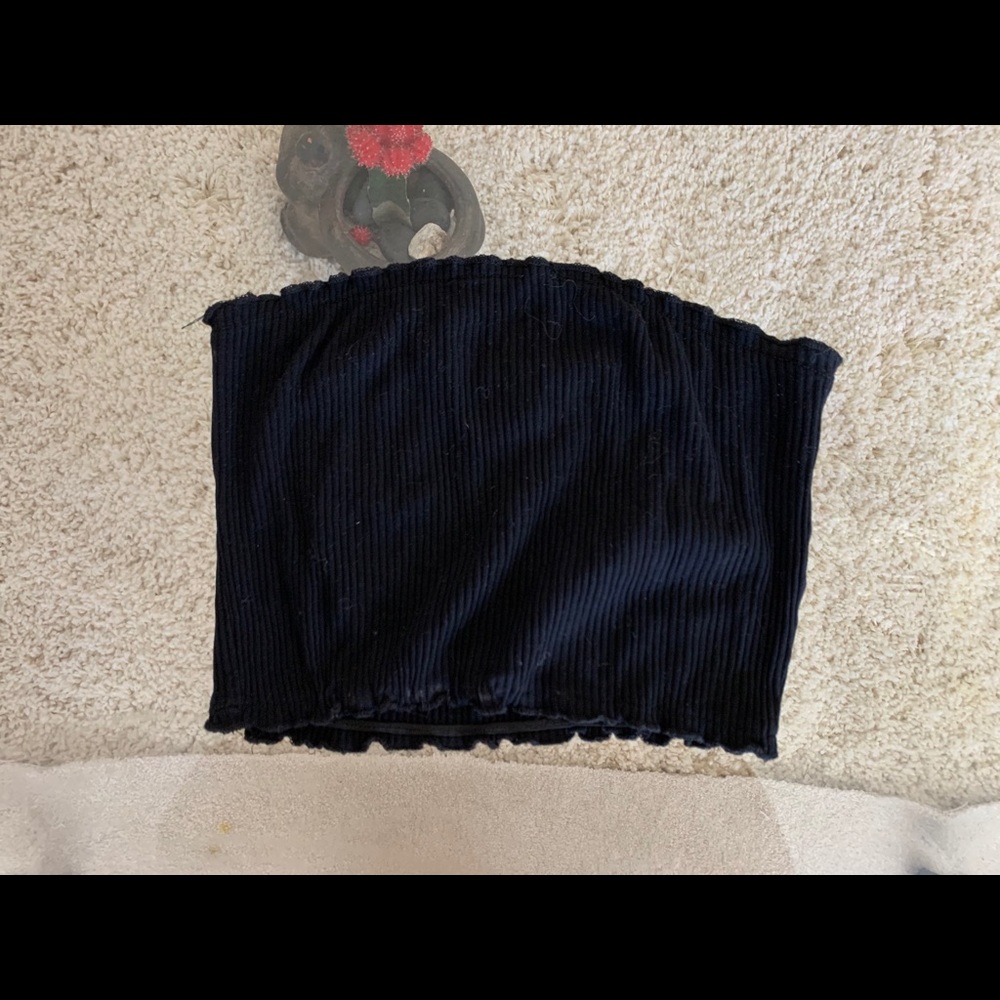 Black Tube Top
